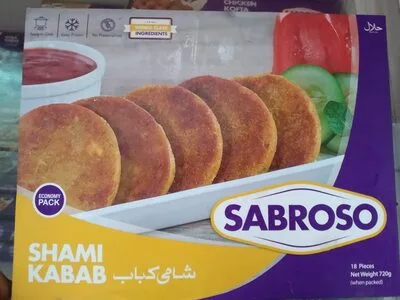 Sabroso Shami Kabab 720 g
