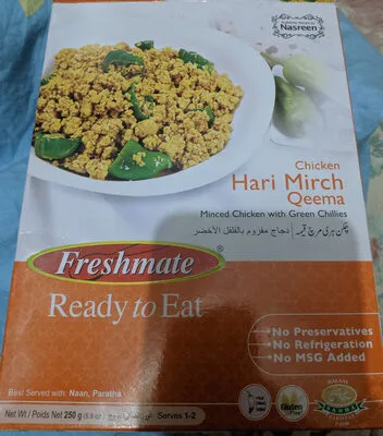 Freshmate Chicken Hari Mirch Qeema 250 g