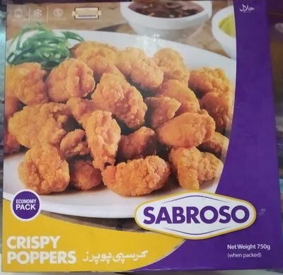 Sabroso Crispy Poppers 750 g