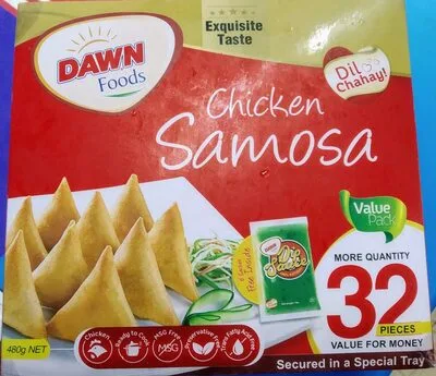 dawn foods Chicken Samosas 480 g