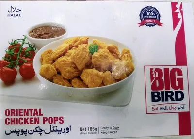 Big Bird Oriental Chicken Pops 185 g