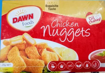 dawn foods chicken nuggets 270 g