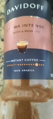 DAVIDOFF CREMA INTENSE SMOOTH & ROUNDED INSTANT COFFEE STRENGTH 9 90 g
