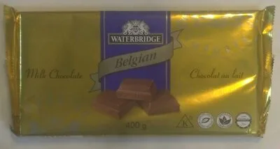 Waterbridge Belgian Milk Chocolate 400 g