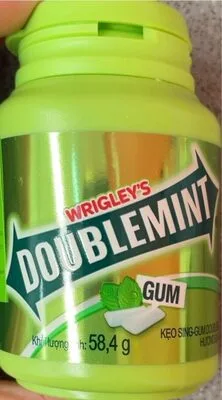 wrigleys double mint gum 58.4 g