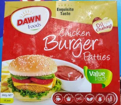 dawn foods chicken burger patties 992 g