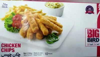 Big Bird Chicken Chips 230 g