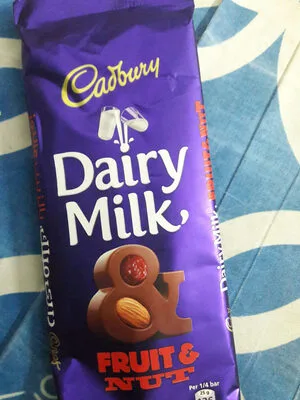 Cadbury Dairy Milk Fruit & Nut 100 g