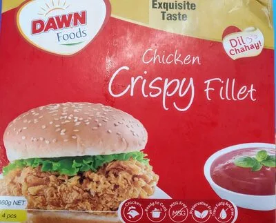 dawn foods Chicken Crispy Fillet 460 g