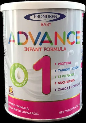 Pronuben baby advance 1 400 g
