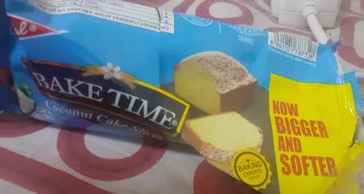 Hilal Bake Time: Coconut Cake Slices 37 g