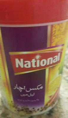 National mix pickle 400 g