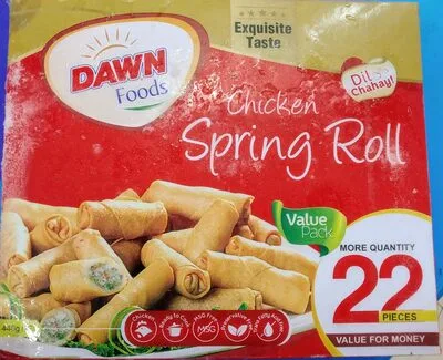 dawn foods Chicken Spring Roll 440 g