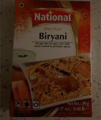 National Biryani 40 g