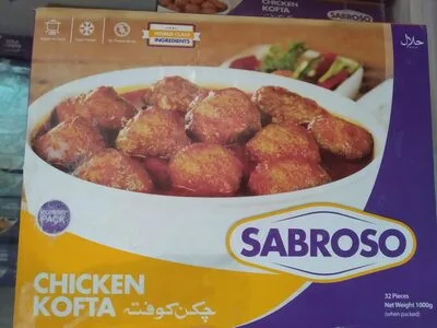 Sabroso Chicken Kofta 1 kg
