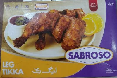 Sabroso Leg Tikka 380 g