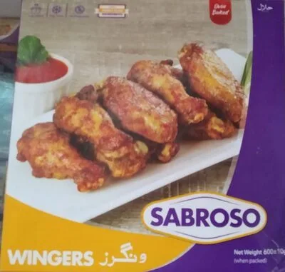 Sabroso Wingers 600 g
