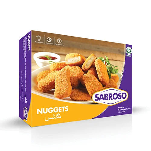 Sabroso Nuggets 270 g