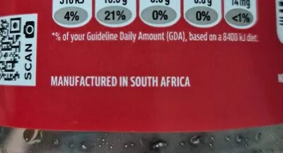 Coca-Cola Less Sugar 2.25 L