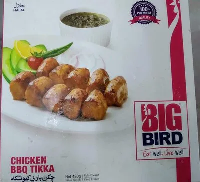 Big Bird Chicken BBQ Tikka 480 g