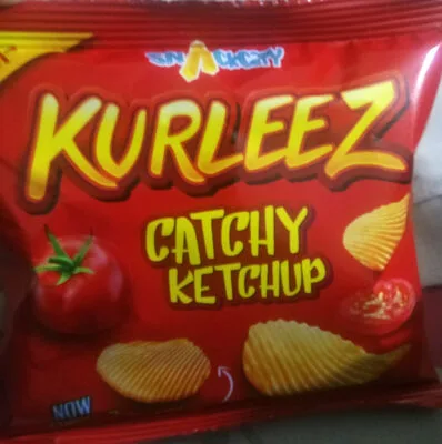 SnackCity Kurleez Catchy Ketchup 10 g