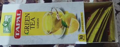 Tapal Green Tea Lemon 30 pcs