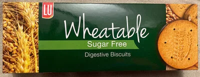 LU Wheatable Sugar Free Digestive Biscuits 85.5 g