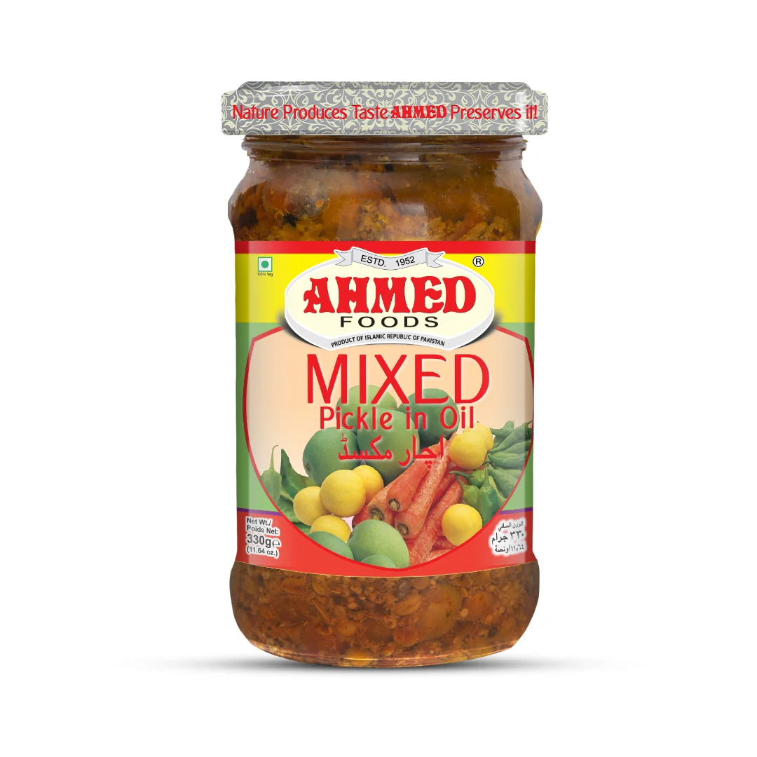 Ahmed Foods Mixed Pickle in Oil 330 g