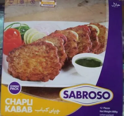 Sabroso Chapli Kabab 888 g