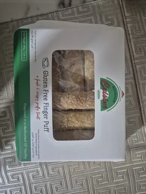 Homemade Cuisine Gluten Free Finger Puff 165 g