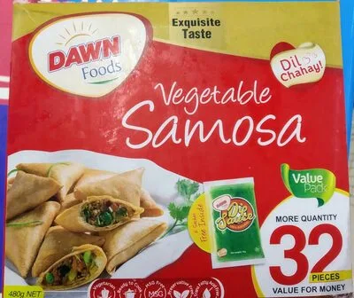 dawn foods Vegetable Samosa 480 g
