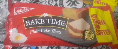 Hilal Bake Time: Plain Cake Slices 37 g