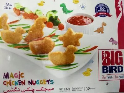 Big Bird Magic Chicken Nuggets 832 g